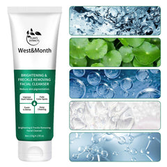 Brightening And Freckle-removing Facial Cleanser, Cleansing And Brightening Skin Moisturizing And Non-tightening Cleanser