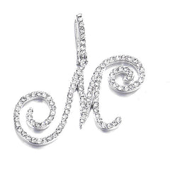 Hip hop accessories grass letter pendant melon seed buckle Cuban chain accessory