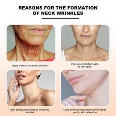 Retinol Anti-Wrinkle Neck Cream, Lighten Neck Lines Moisturizing, Hydrating, Firming And Brightening Skin Neck Cream