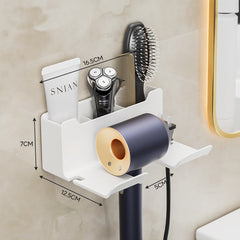 Plastic Models Wall-Mounted Hair Dryer Cover Without Holes
