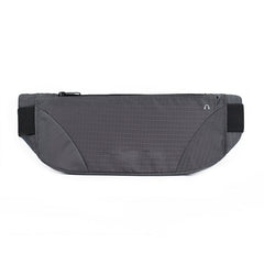 Sports waist bag, running phone waist bag, outdoor mountaineering tactical bag, invisible close fitting waterproof waist bag