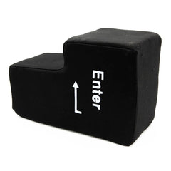 Office Computer Jumbo USB Big Enter Key Pillow USB Gadgets Desktop Nap Pillow Anti-Stress Hand Tool for Laptop Novelty Gift