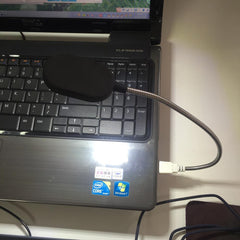 Ultra Bright 15 LED Flexible 35.2cm Mini Computer USB Work Light Lamp Flashlight For PC Laptop Convenient for Reading