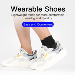Bicycle basketball two-way strong pressure adjustable outdoor sports ankle protector