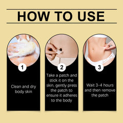 Beesvenom Body Shaping Patch, Shaping And Firming Body, Skin, Belly, Meat, Slim Body, Light, Beautiful And Considerate