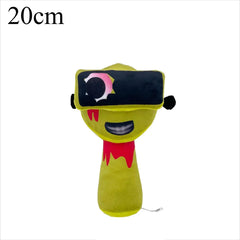 Sprunki Plush Rhythm Box Game Character Surrounding Plush Toys Dolls
