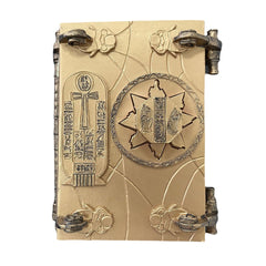 Mummy Death Book Magic Book Resin Crafts Ornament