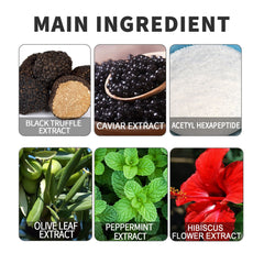 Black Truffle Tinnitus Ear Pads Clean Earwax For Tinnitus And Relieve Discomfort From Blocked Inner Ears