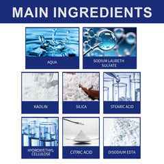 Stainless Steel Cleaning Cream, Kitchen Decontaminant Pot Rust, Pot Bottom, Stove Top Black Scale Cleaning Cream