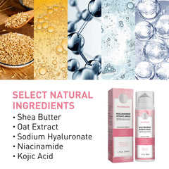 Niacinamide Intimate Areas Tightening Cream, Fade Dark Skin Even Skin Tone Beauty Skin Whiten Cream