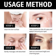 Eye Firming and Lifting Cream Reduces fine lines and Wrinkles, firming and Moisturizing Skin, hydrating and anti-wrinkle eye cream