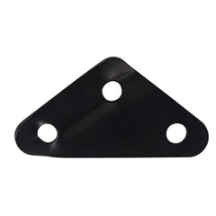 Aluminum Alloy Anti-Slip Buckle Outdoor Wind Rope Buckle Umbrella Rope Buckle Tent Canopy Adjustment Pull Rope Accessories Triangle Buckle