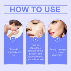 Brightening Moisturizer Gentle Care Firming And Tender Skin Moisturizing And Translucent Skin Care Cream