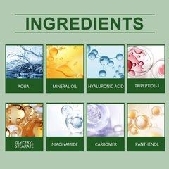 Moisturizing Cream Nourishes The Face, Hydrates The Skin, Moisturizes The Skin, And Moisturizes The Skin