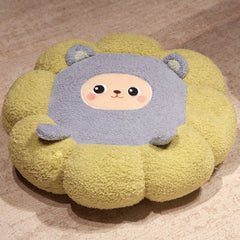 Cool summer ice bean cushion cartoon futon tatami buttocks cushion student Office chair sofa cushion