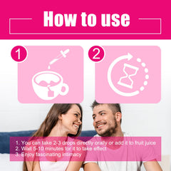 Feminine Care Drops, Moisturizing Gentle Massage Health Care Drops For Women's Body Skin
