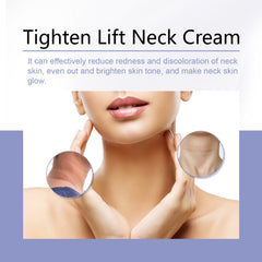 Ouhoe Neck Firming Cream, Gently Nourishes Wrinkles, Improves Skin Elasticity, Moistens And Moisturizes Neck Repair Cream