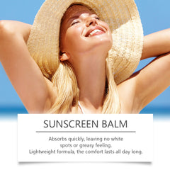 Moisturizing Protective Cream, Summer Uv Insulation Moisturizing Skin Refreshing Moisturizing Non-Sticky Protective Cream