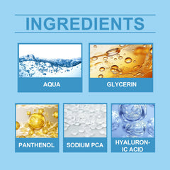 Hyaluronic Acid Face Serum, Compact Light Stripes Desalt Blain Brightens The Hydrating Essence