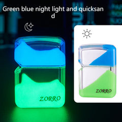 ZORRO Z103-801 Night Glow Sands Kerosene Lighter Creative Gift Perfect
