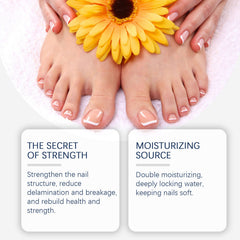 Nail Repair Essence Moisturizes Nails, Strengthens Nails, Cleans Gray Nails, Restores Nails And Nourishes Nails
