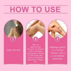 Collagen Supplement Oil Highlights The Curves Of The Breasts And Lifts The Bottom Slimming Treatment Oil