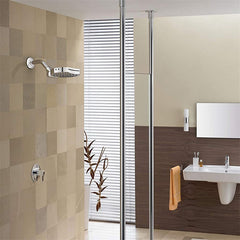 multi-function shower top spray rotating shower head four modes