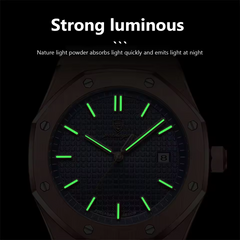 Men's Watch Waterproof Luminous Luxury Watch