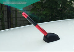 12cm Carbon Fiber Short Radio Antenna for Ford Focus Fiesta Peugeot Mazda Citroen Opel Astra Skoda Toyota Corolla Car Styling