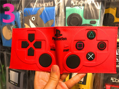 PS4 Wallet Playstation Game Controller Wallet Control Button Handle Model Short Wallet