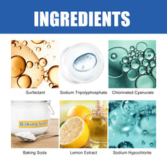 Drain Cleaner, Toilet Kitchen Drain Anti-Clogging Deodorant Dredging Cleaner