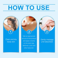 Body Care Cream Moisturizes, Improves Skin Elasticity, Moisturizes Skin And Anti-Wrinkle Skin Care Body Cream