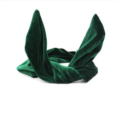 Fabric butterfly knot headband cute rabbit ear headdress headband and headband
