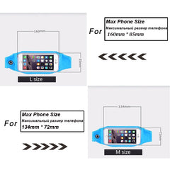 Case For Meizu m3 note U10 m3s Sports Belt Running Waist Bags Waterproof Fanny Pack Workout Cover Gym Case For Maze m3 note u10