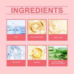 Hydrating Conditioner, Nourishing Moisturizing Repair Hydrating Hair Softener Essence Soft And Fluffy Conditioner