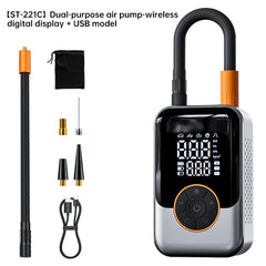 Portable Wireless Inflator for Tires & Balls