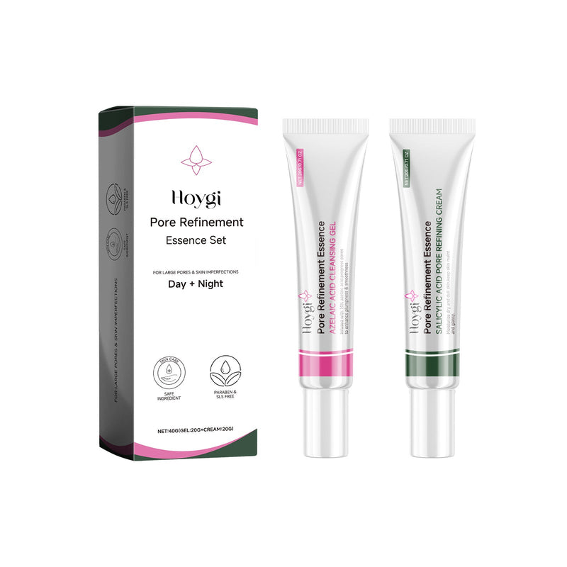 Pore Refinement Essence Set, Deeply Clean The Skin And Fine Pore Skin Cream