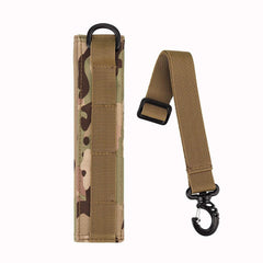 Outdoor Tactical Headphone Cover MOLLE Headwear Extended Edition Battle Earphone Cover Comfortable and Breathable