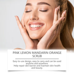 Brightening Face Scrub, Gently Cleansing Exfoliating Dead Skin Brightening Soft Cleansing Scrub