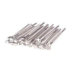 1Set(20Pcs)Leather Carving Hand Working Saddle Making Tools Engraving Craft Set