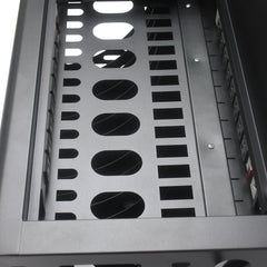 16 Bay Charging Cabinet for Laptop Chromebook Locking Charging Station-BLACK
