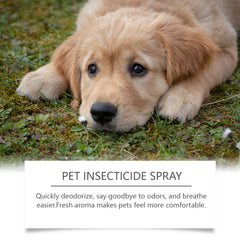 Pet Deodorant Spray, Cat And Dog Flea Liquid Deodorant Body Deodorant Spray
