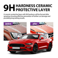 Car Coating Spray Car Paint Brightening Refurbished Dust Cleaning Oil Maintenance Coating Agent