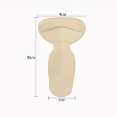 1Pair Orthopedic Insoles Soft Gel Insoles Foot Care Tool Cushion Insoles Pads High Heel Protect Anti Slip Inserts Shoe