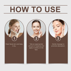 Facial Skin Care Essence, Gentle Moisturizing, Moisturizing, Light And Nourishing Facial Essence