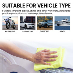 Automotive Coating Agent, Hydrophobic Crystal Polishing Maintenance Coating Agent For Automotive Waxing Nano Coating