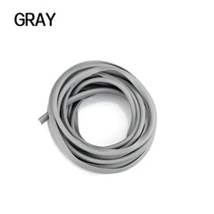 Open The Door Car Anti Collision Auto Door Collision Avoidance Stick Rubber Strip Decoration Stickers Car Accessories