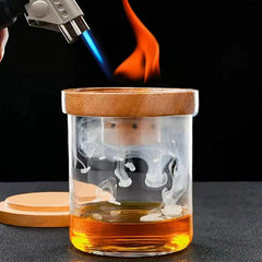 Wooden Smoker Beech Cocktail Smoker Set Wooden Cocktail Smoker