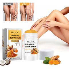 Turmeric Body Balm, Beauty Stick Full Body Care Brightening Moisturizing Hydrating Skin Care Stick