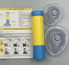 New Upgrade Portable Anti Choking Device Choking Emergency Life Saving Suction Vac Anti Choke Device First Aid Kit for Kid Adult